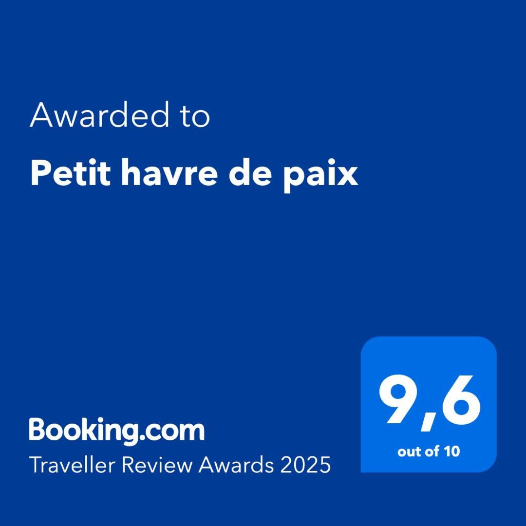 Petit Havre De Paix Bis - Piscine Et Plage A Pied 哥西尔 外观 照片