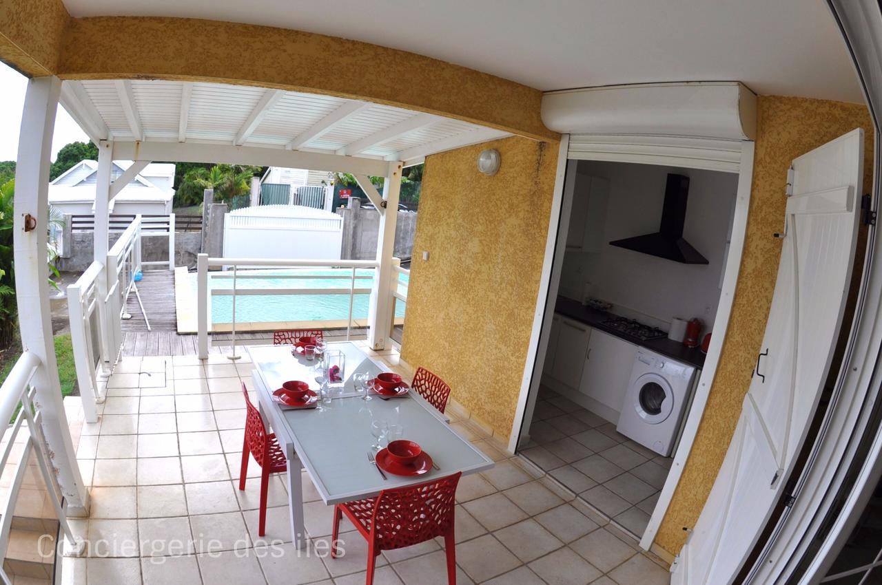 Petit Havre De Paix Bis - Piscine Et Plage A Pied 哥西尔 外观 照片